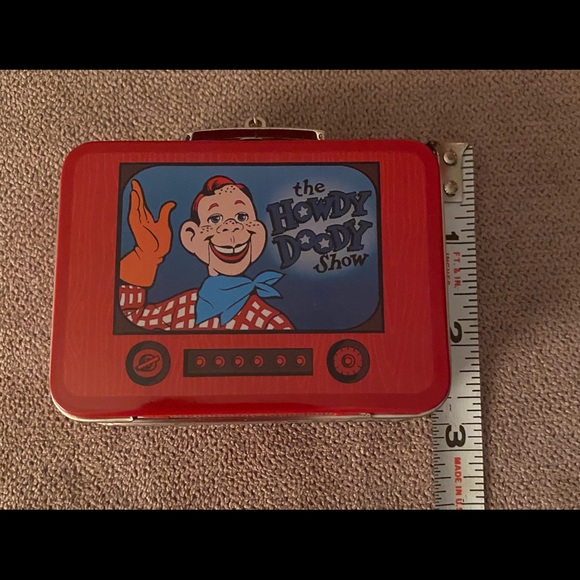 HOWDY DOODY Lunch Box & Thermos Ornament by Hallmark Keepsake - Picture 4 of 7